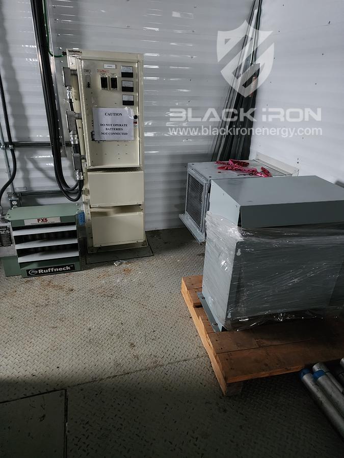 New Surplus MCC/PLC Skid