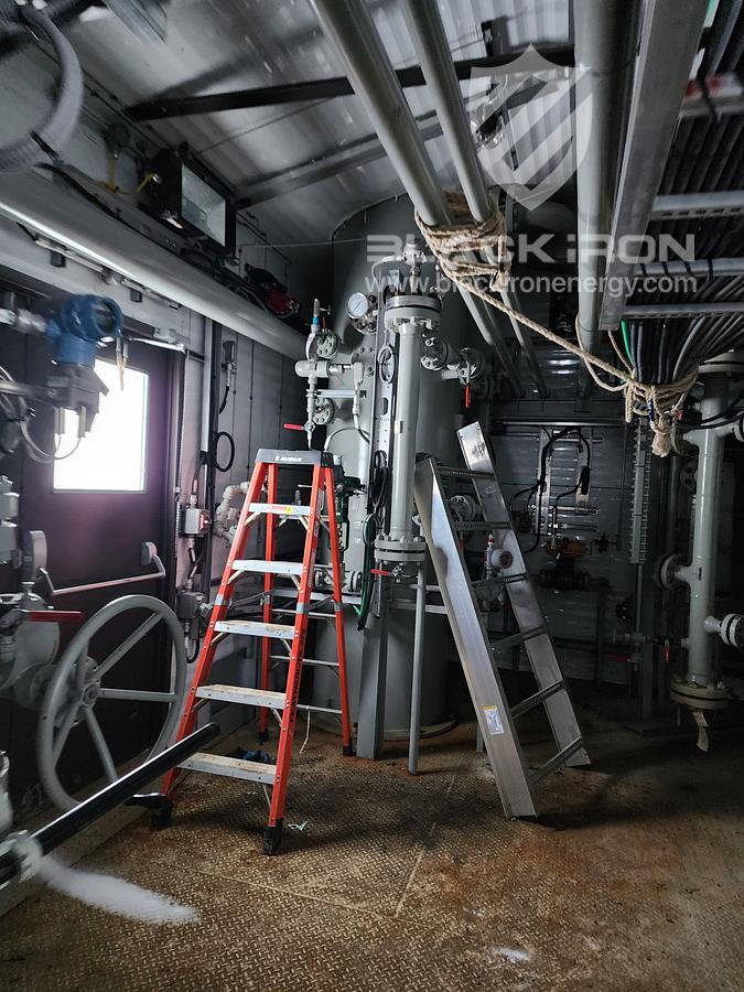 New Surplus 30" OD x 30' S/S x 1415 psig Sour Dehy