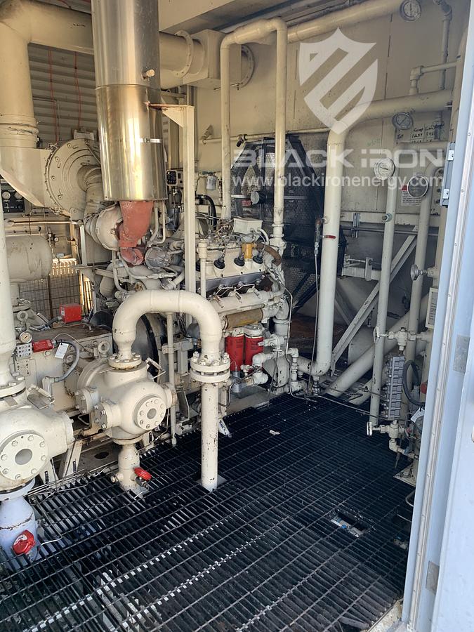 Used 400 hp Cat 3408TA Ariel JGA4 3-Stage Recip