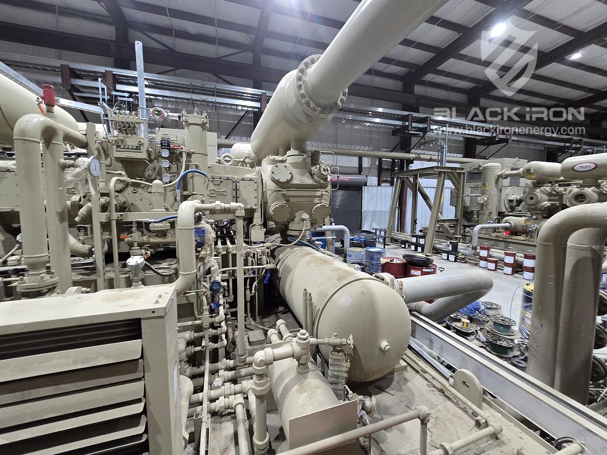 Used 5500 hp GE Electric Drive Ariel KBZ/6 4-Stage (1 of 4 Available)