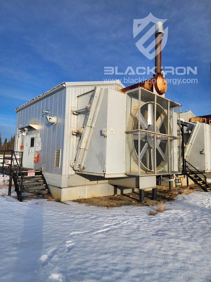 Used 1150 hp CAT G3516LE-A3 GE Gemini ES602 2-Stage Sour (1 of 2 Available)