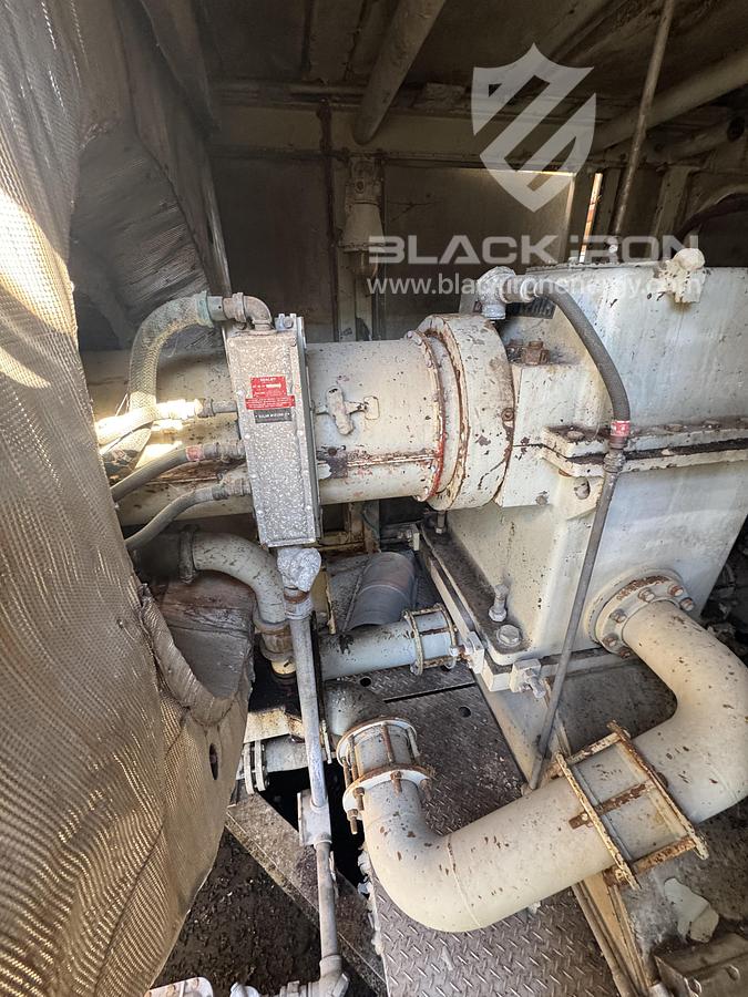 Used Mars 90 Compressor Turbine 2