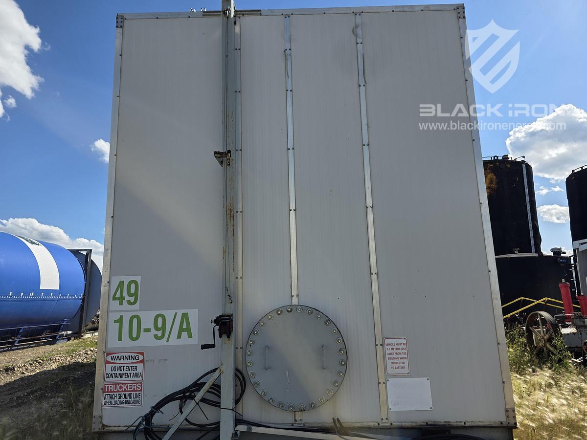 Used ** SALE PENDING ** 30" x 10', 1440 Psi, Vertical w/ 400BBL Tank - Separator #14570