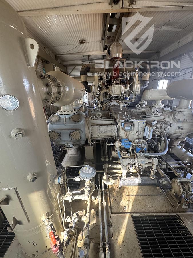 Used 1680 hp Waukesha L7044GSI Ariel JGK/4 3-Stage Recip (1 of 5 Available)