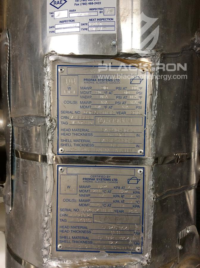 Used Qty. 2 - 300hp EMD Ariel JGA/6 5-Stage Acid Gas Units