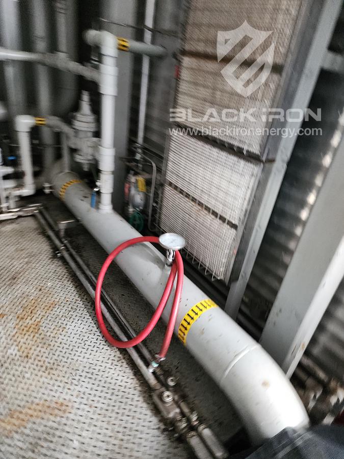 Used CAT G3516 Frick 355