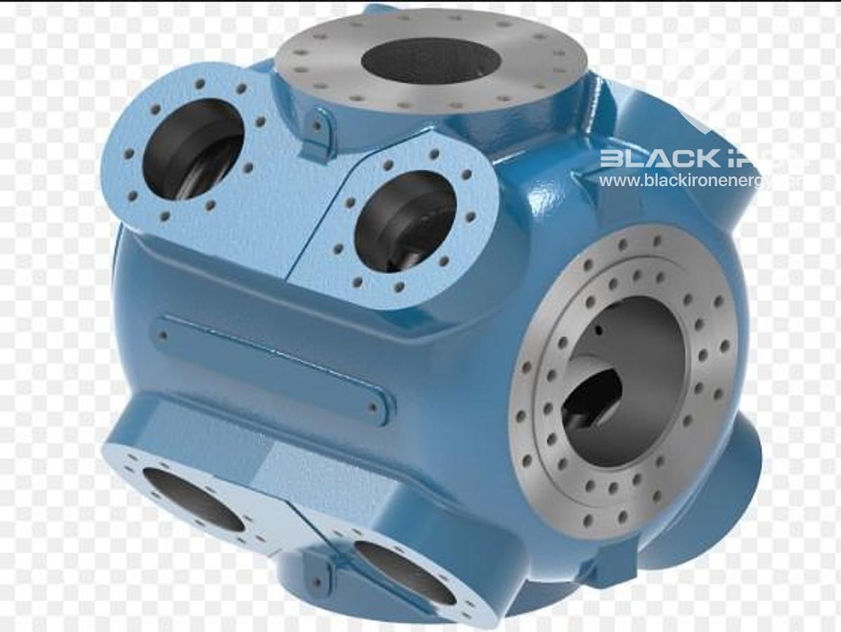 Used 8.000" Bore Cylinder, calss R 635 psi
