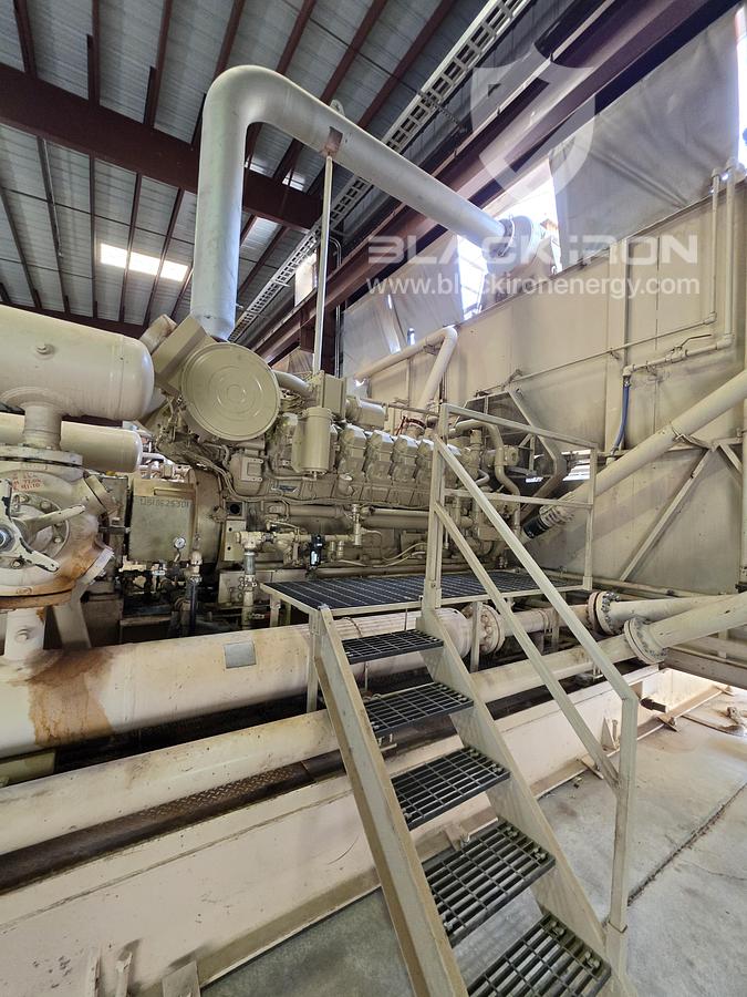 Used 1340 HP CAT 3516 JGE/4 2 Stage Sweet ( Unit #2 of 6)