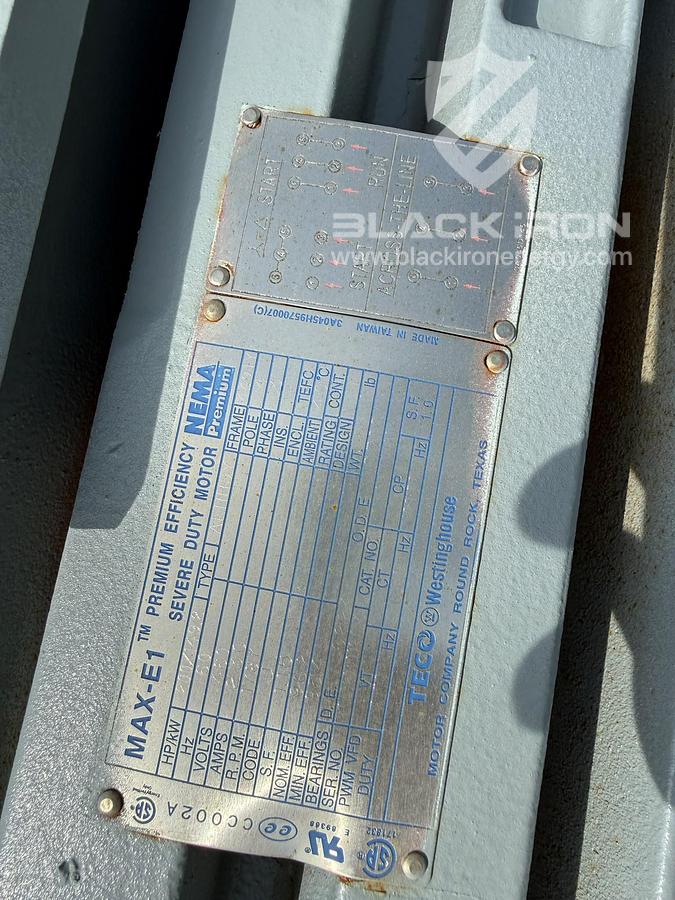Used Unused 200 HP GE EMD H302 3 Stage Sweet