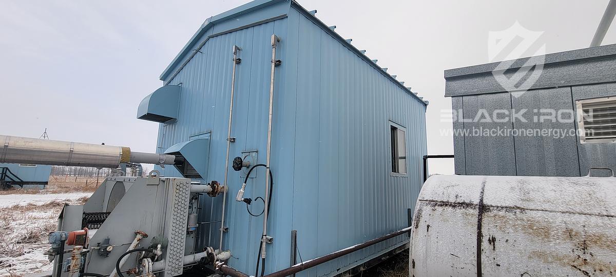 Used VRU Compressor - 211M