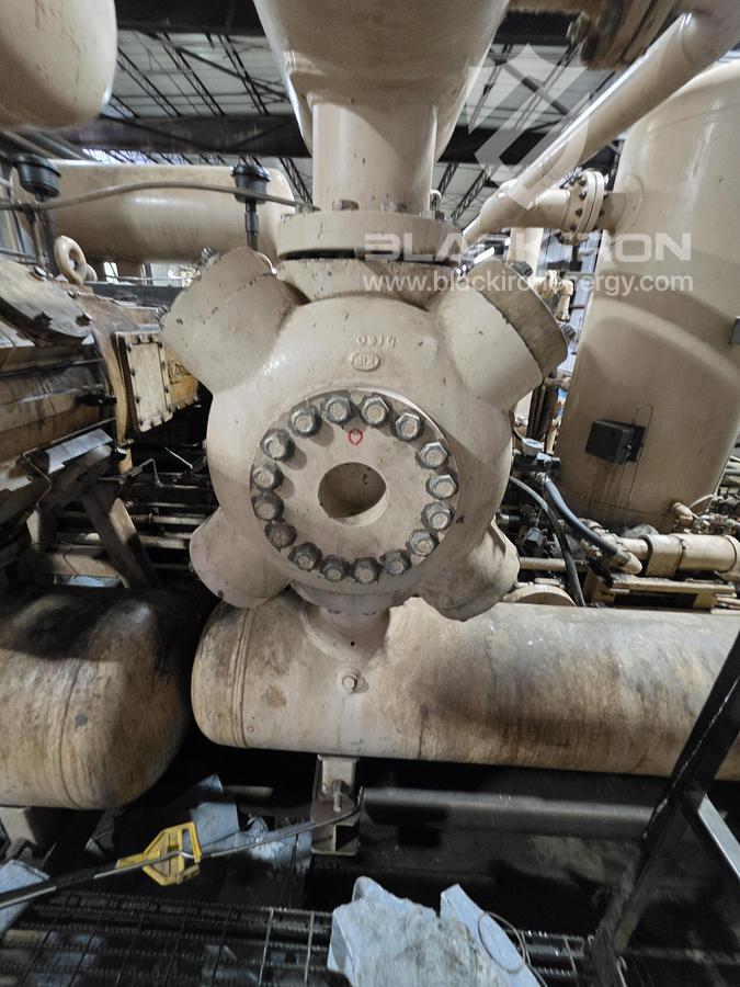 Used 4890 Hp CAT 3616 JGC/6 3 Stage Sweet
