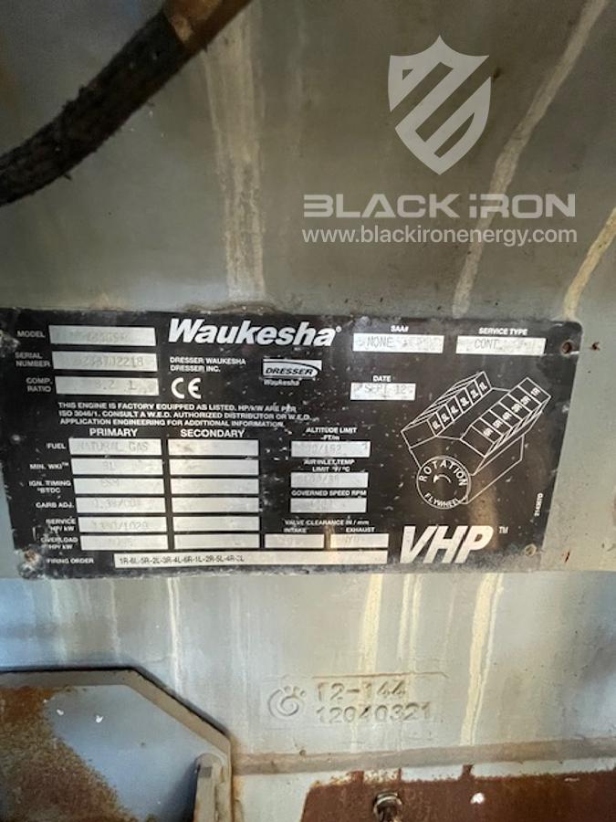 Used 2010 Exterran 5794GSI