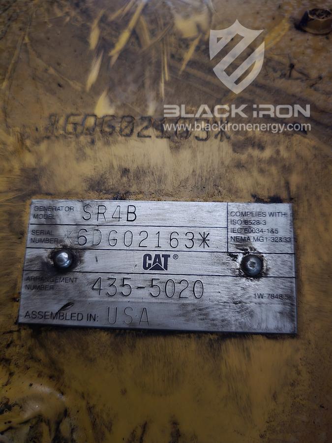 Used Dual Cat 3306TA 131 kW Genset