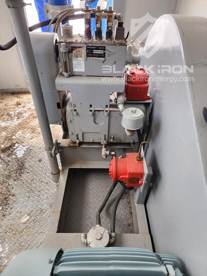 Used 10HP GD25T PUMP