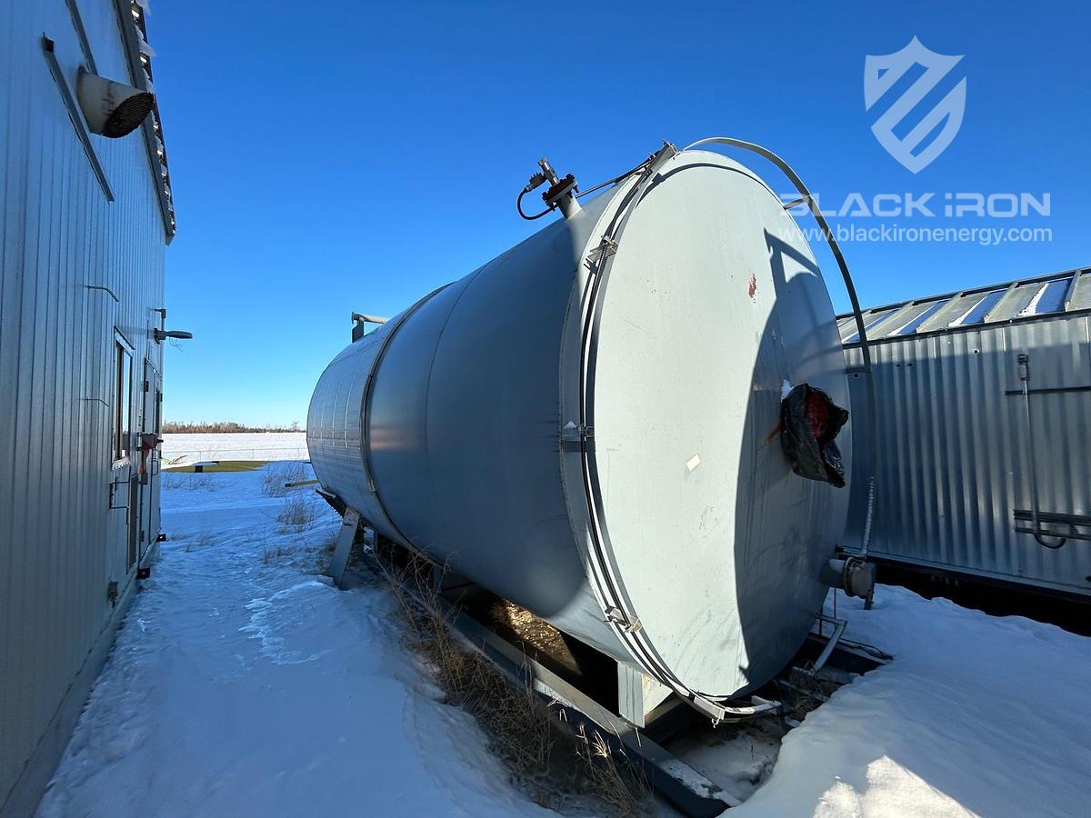 Used 400 BBL Tank Enviroline 376, Coated, 3/16"" Thick Shell