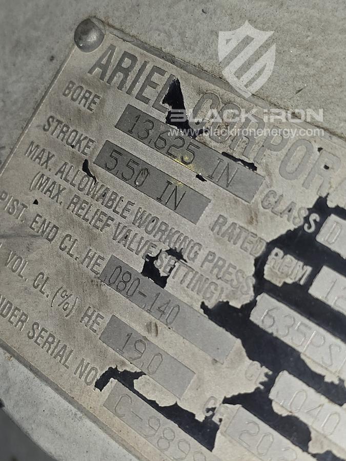 Used Ariel JGD/4 WAUKESHA 9390GSI AXH 144-2ZF