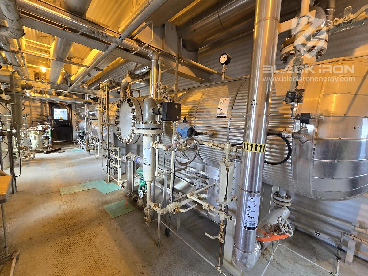 Used 15 MMSCFD Refrig Plant