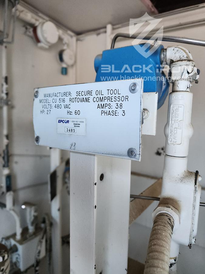 Used CU- 516 Roflo Unit 8