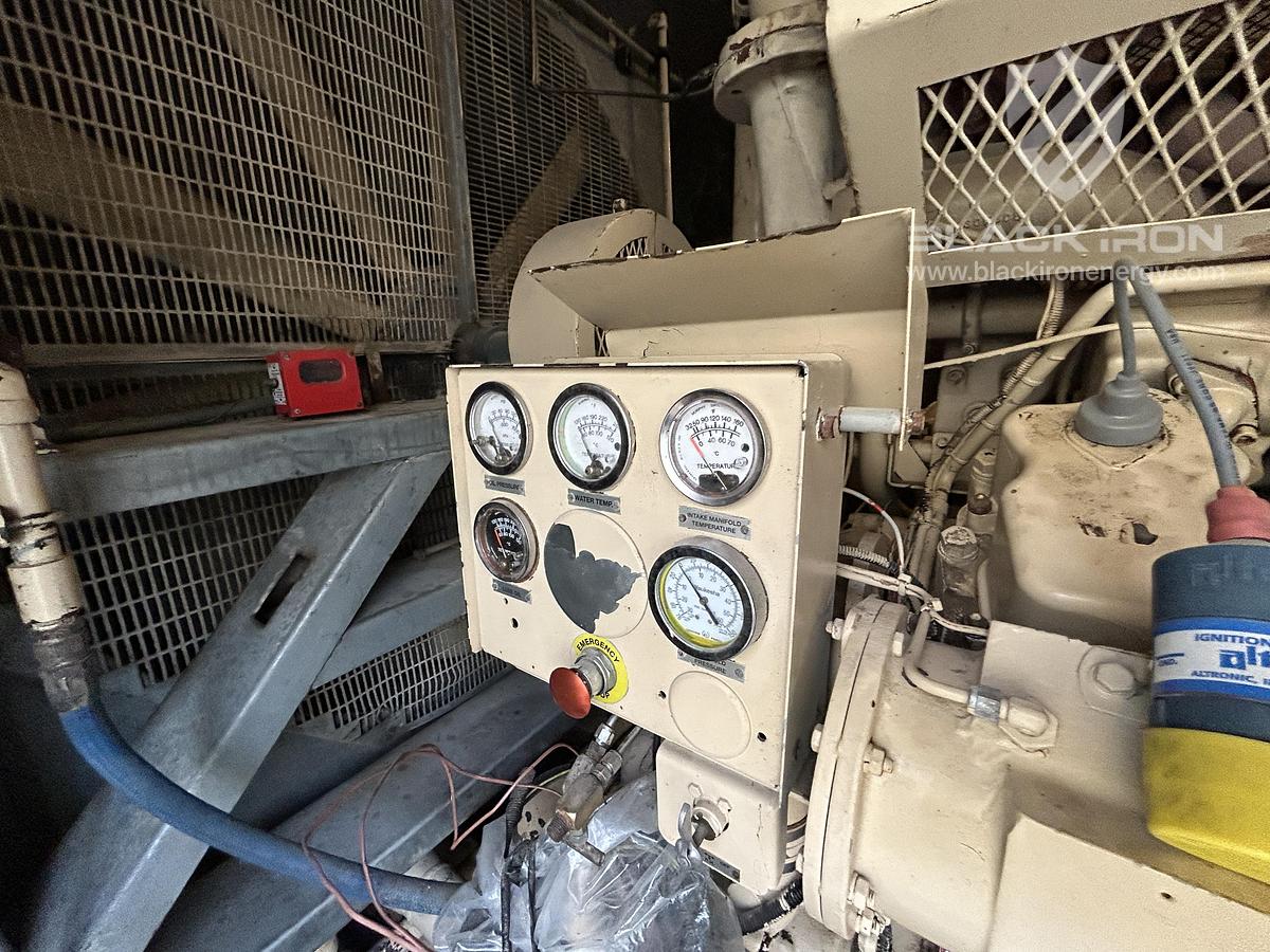 Refurbished Refurbished 500 kW Waukesha L36GSI Genset