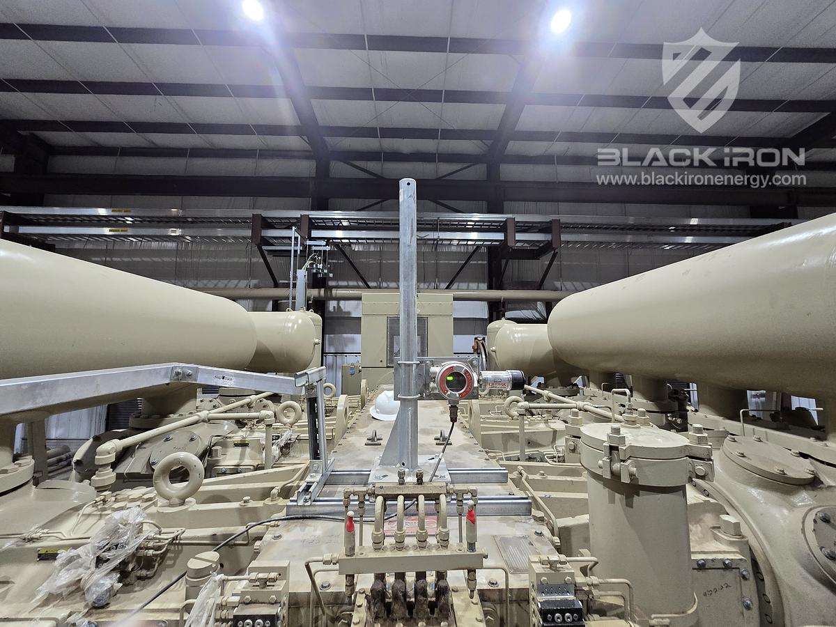 Used 5500 hp GE Electric Drive Ariel KBZ/6 4-Stage (1 of 4 Available)