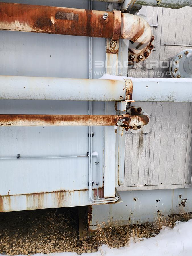 Used Wauk 7042 GSI, Ariel JGK4, Reciprocating 3Stage Sour