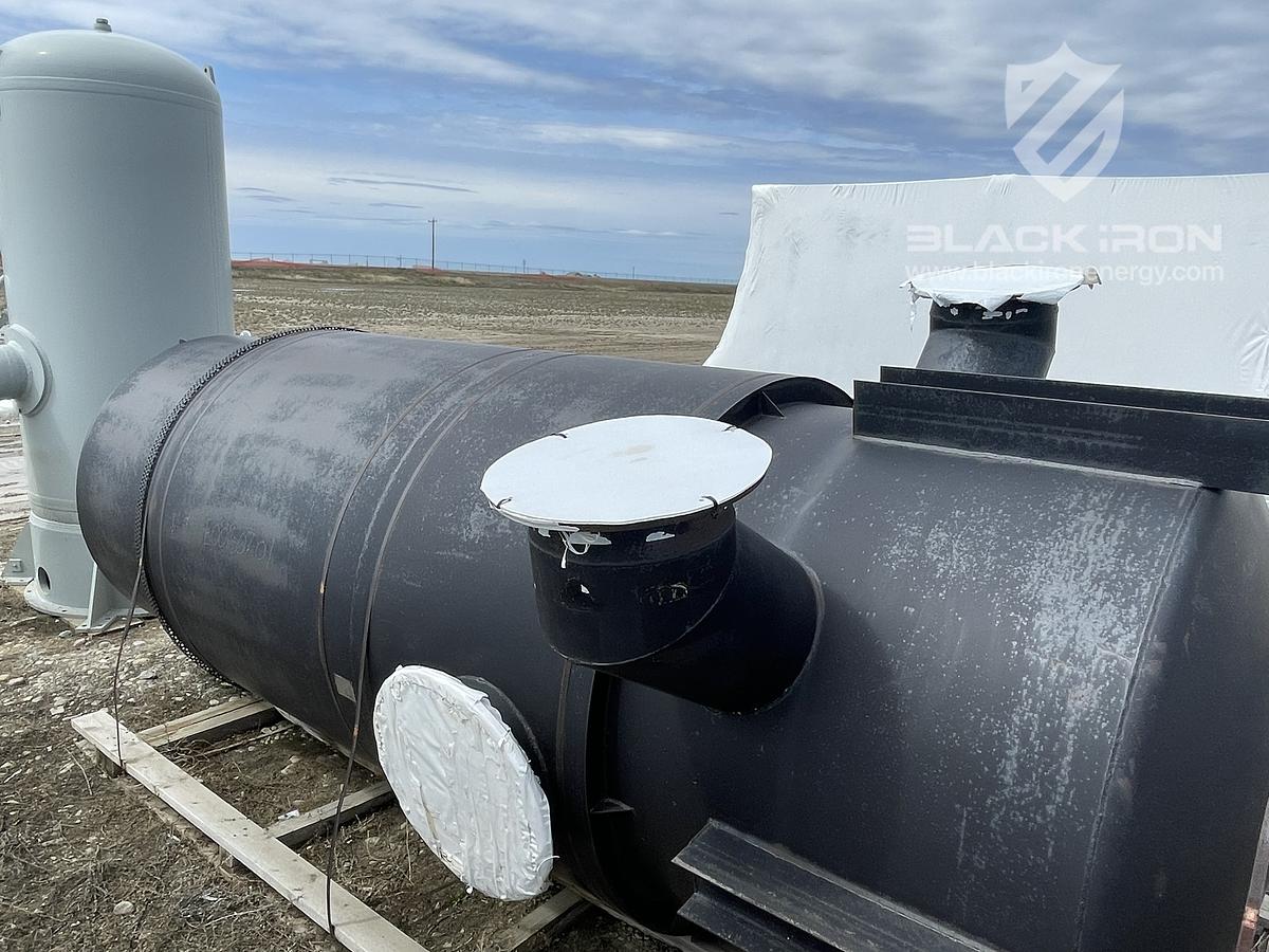 Used 30" Vertical Silencer