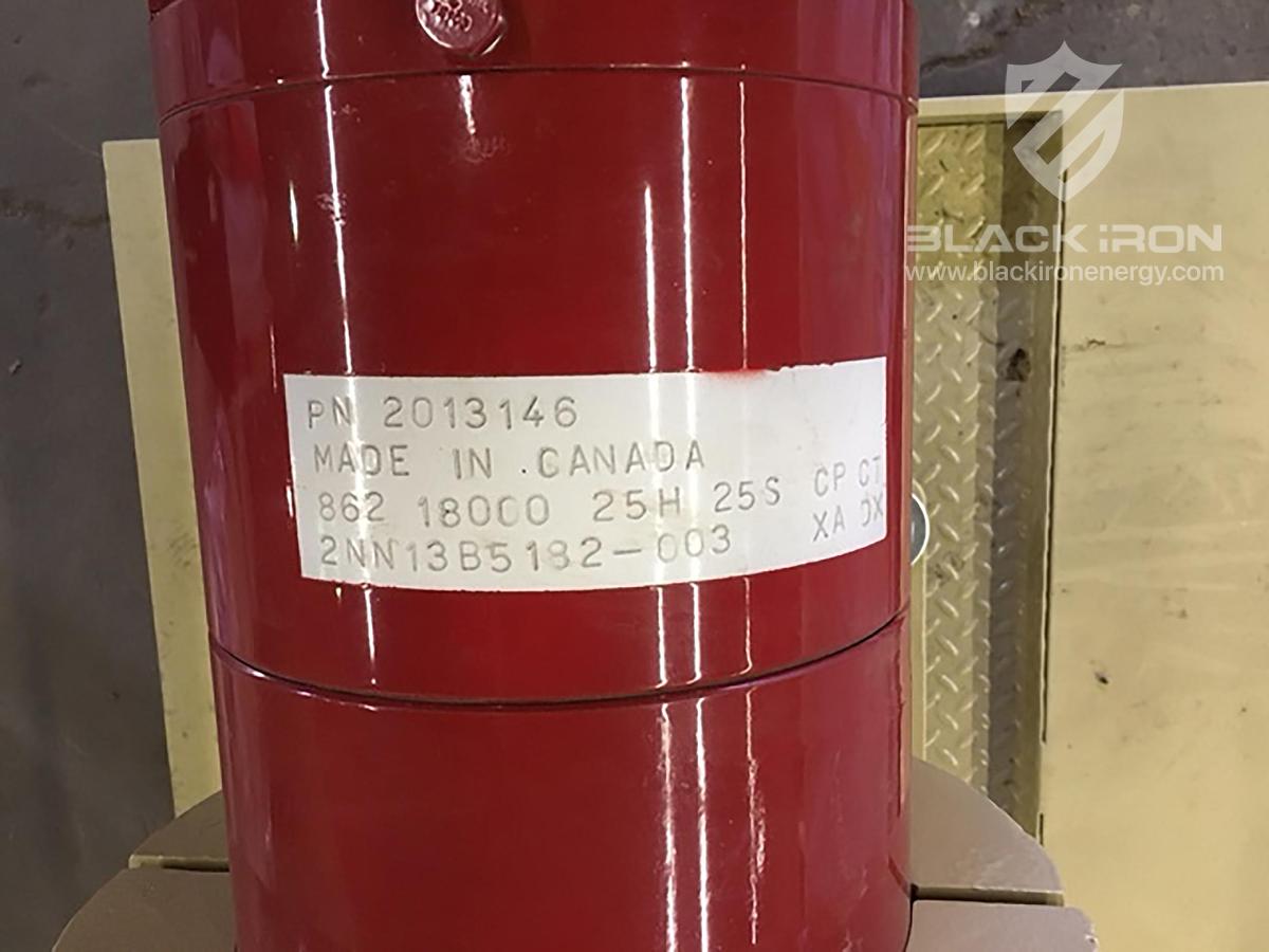 New Surplus QTY: 2 700HP Centrifugal Multi-Stage Bare Pump