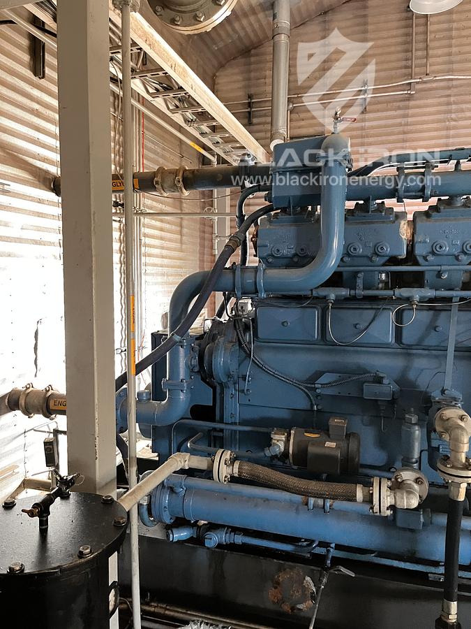 Used Waukesha F2895 GSIU