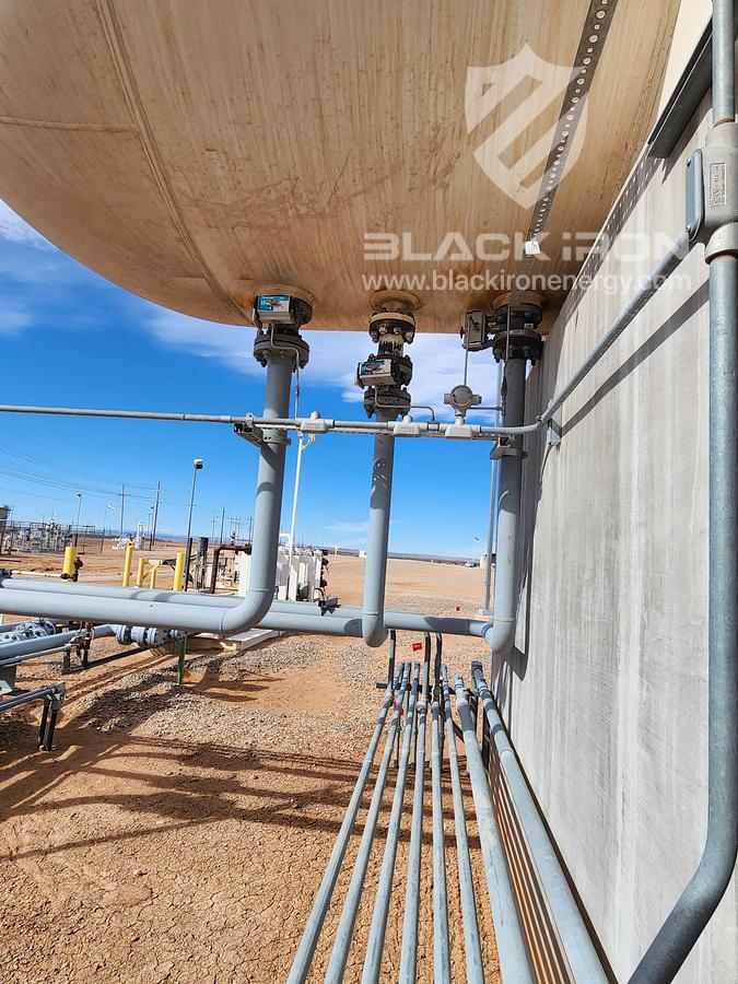 Used 60,000 USG x 250 psig MAWP Bullets (4 available)