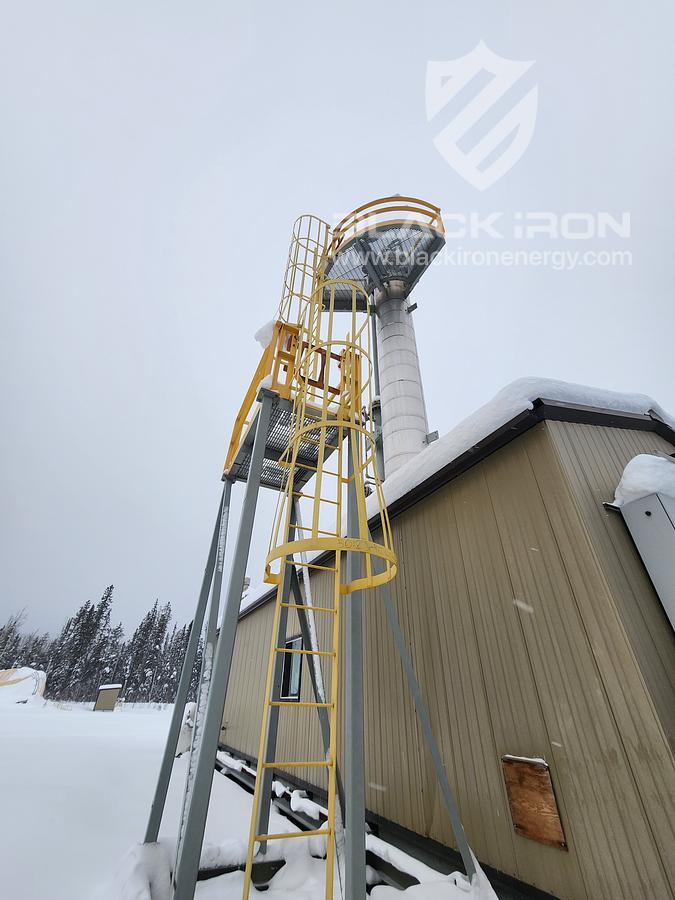 New Surplus 30" OD x 30' S/S x 1415 psig Sour Dehy