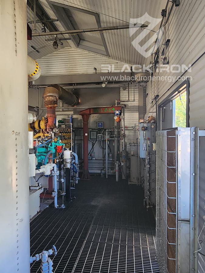 Used 600 hp Caterpillar 3412 Frick 355L Sour