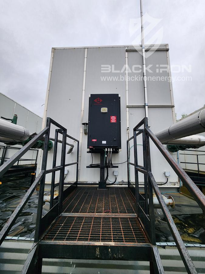 Used 30" x 10' Vertical Separator W/ 400BBL Tank and Coriolis Meter