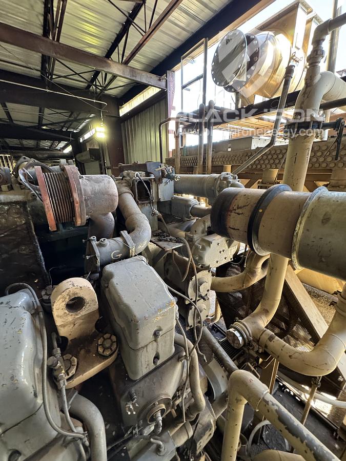 Used 4962 HP CAT 3612, JGD/6 3 Stage Sour