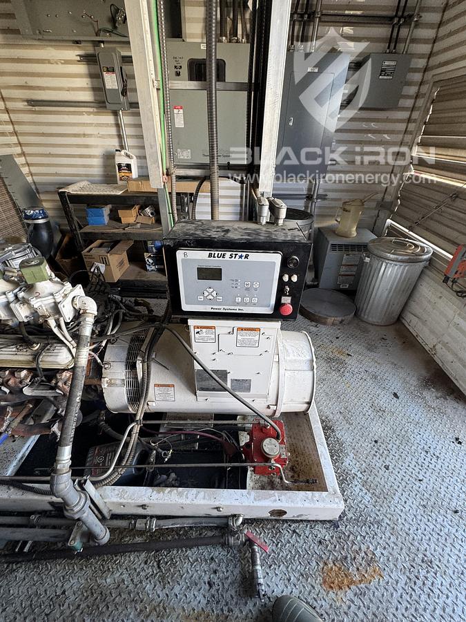 Used Dual 60 kW 5.7L GM Genset
