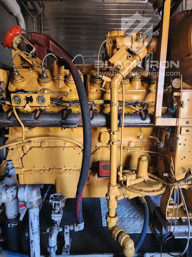 Used 600 hp Caterpillar 3412 Frick 355L Sour