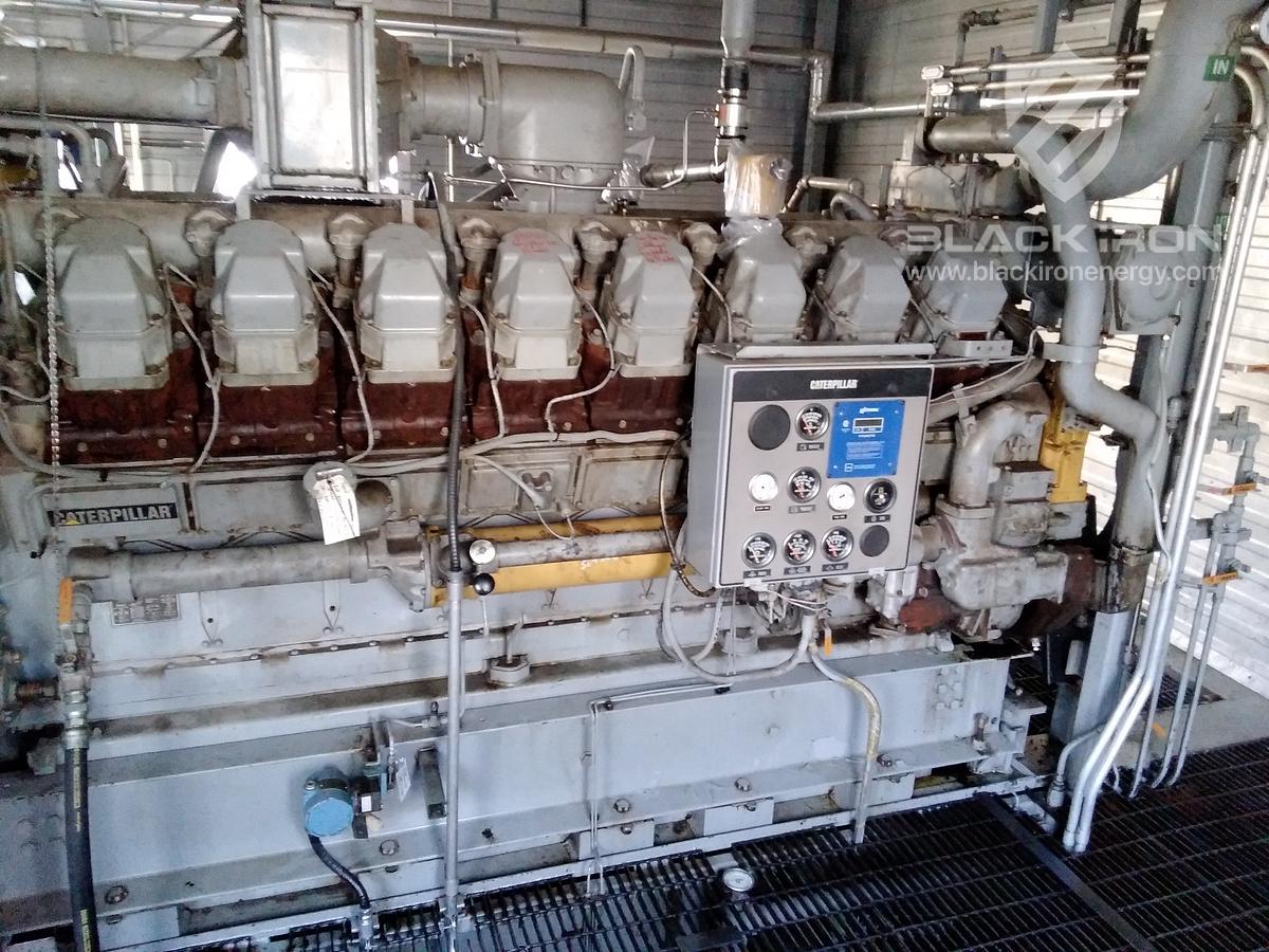 Used Cat 3516 JGD2 Compressor