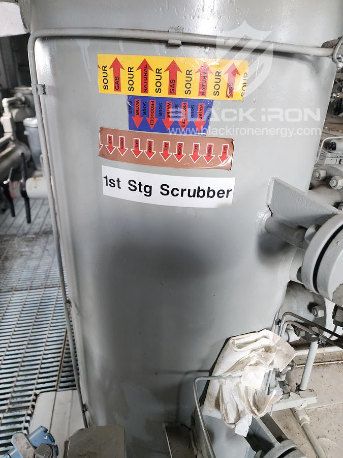 Used 1478 hp Waukesha L7042GL Ariel JGK/2 2-Stage Recip