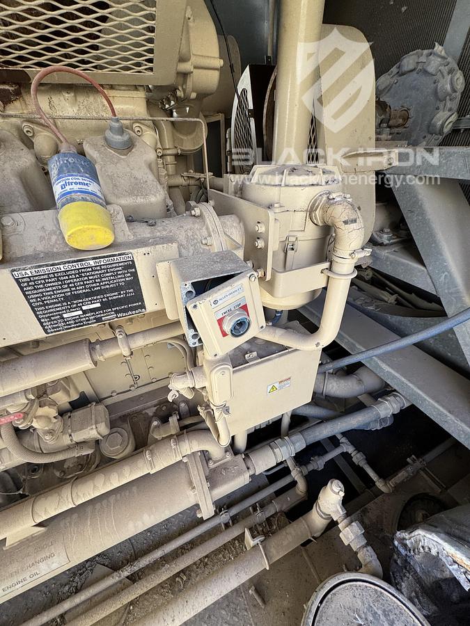 Used 500 kW Waukesha L36GSI Genset - UNIT 5