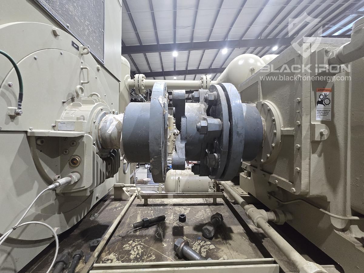 Used 5500 hp GE Electric Drive Ariel KBZ/6 4-Stage (1 of 4 Available)