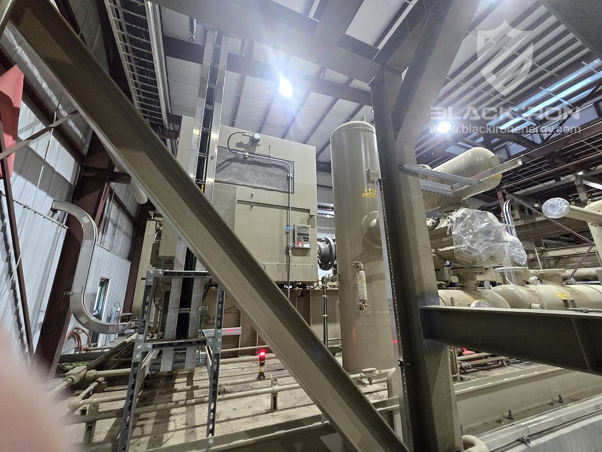 Used 5500 hp GE Electric Drive Ariel KBZ/6 4-Stage (1 of 4 Available)