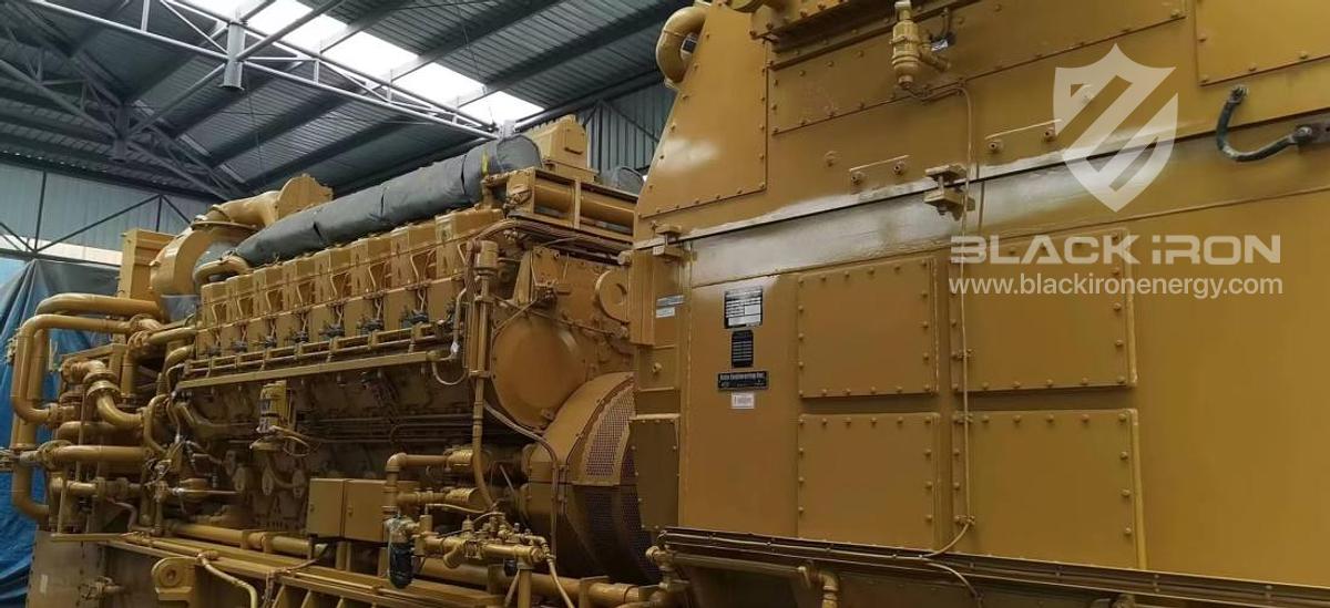 New Surplus (8) 4400kW Cat 3616/Kato
