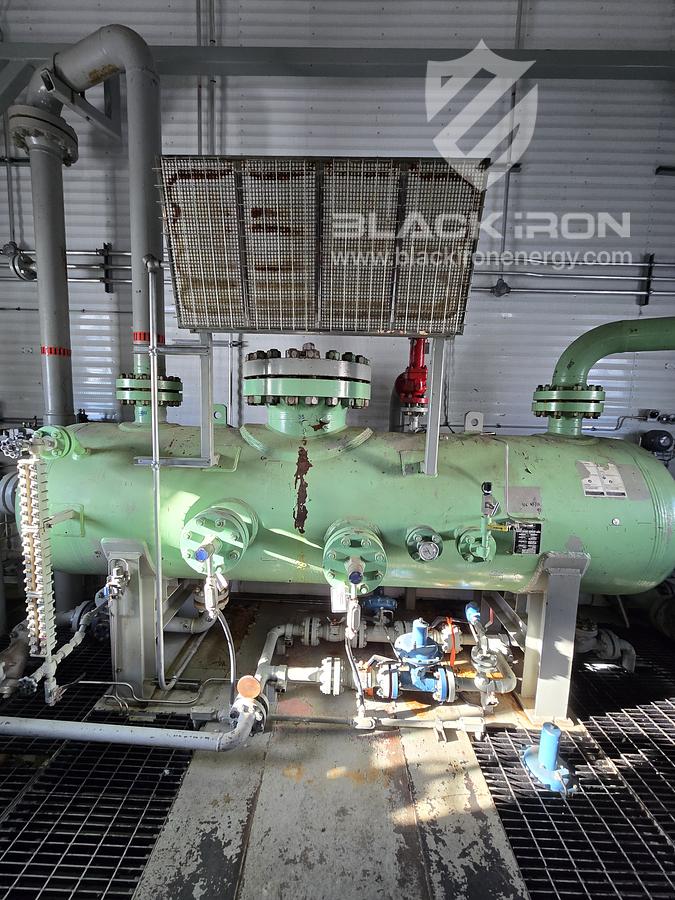 Used 1480 hp Waukesha L7042GSI Ariel JGK/4 2-Stage Sour Recip