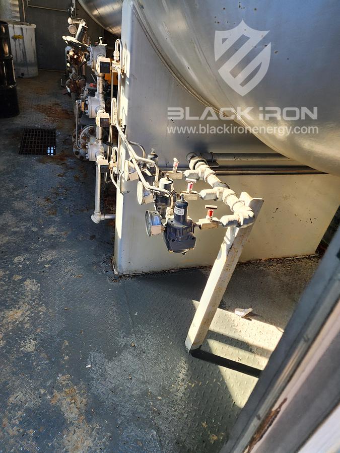 Used Horizontal 2 Phase Separator Sour