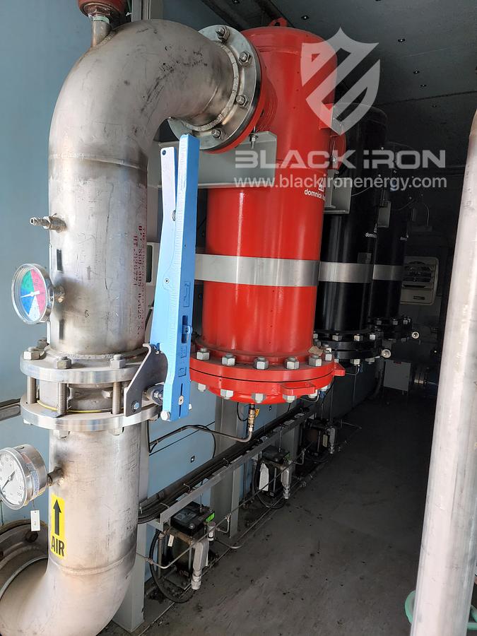 Used Nitrogen Injection Skid - SeaCan