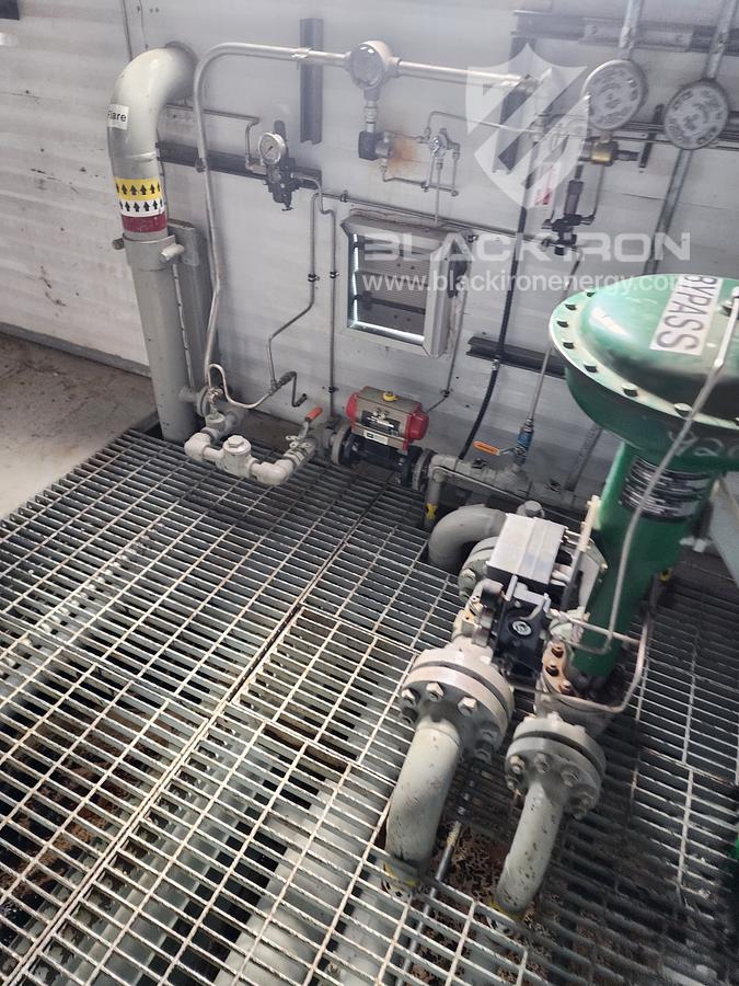 Used 1478 hp Waukesha L7042GL Ariel JGK/2 2-Stage Recip