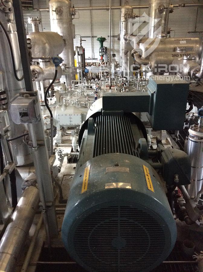 Used Qty. 2 - 300hp EMD Ariel JGA/6 5-Stage Acid Gas Units