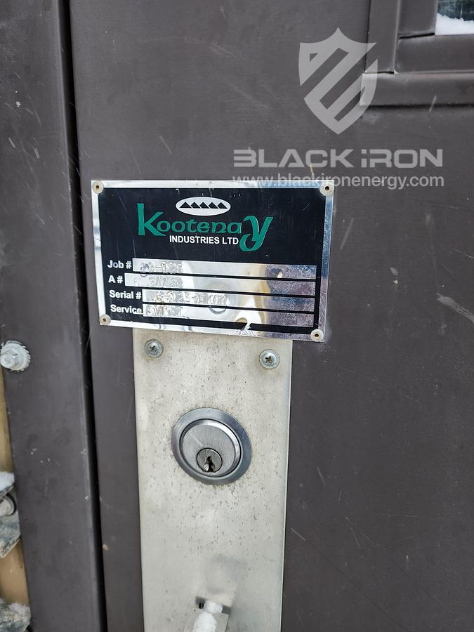 New Surplus 66" ID x 15' S/S x 50 psig Flare Knockout Drum