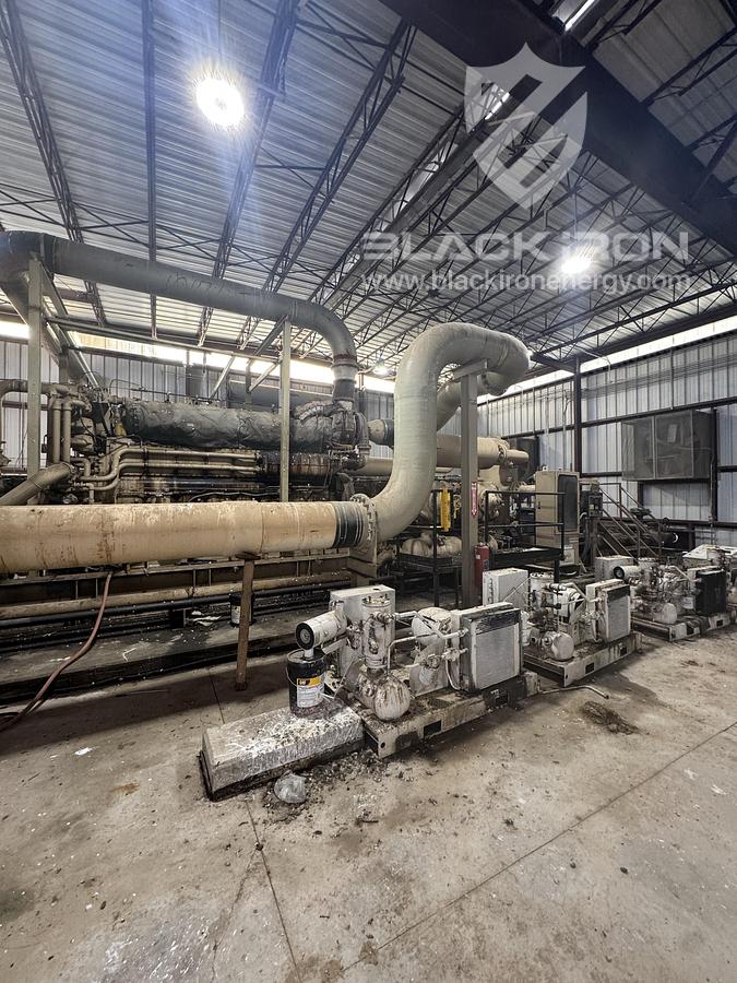 Used 2370Hp CAT 3608, Superior WH64 2 Stage Sour