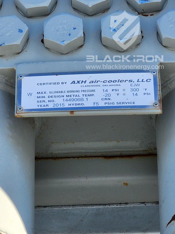 AXH Air-Coolers 156-2ZF Sweet, EJW, AUX-W, AC