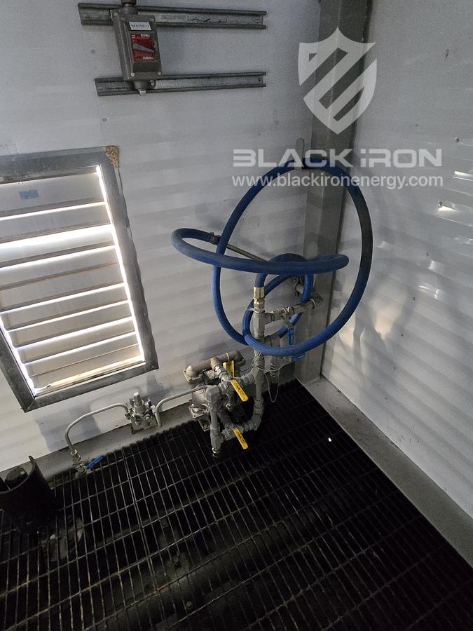 Used 169 hp Cat 3306TA Ariel JG4-4 Acid Gas Compressor